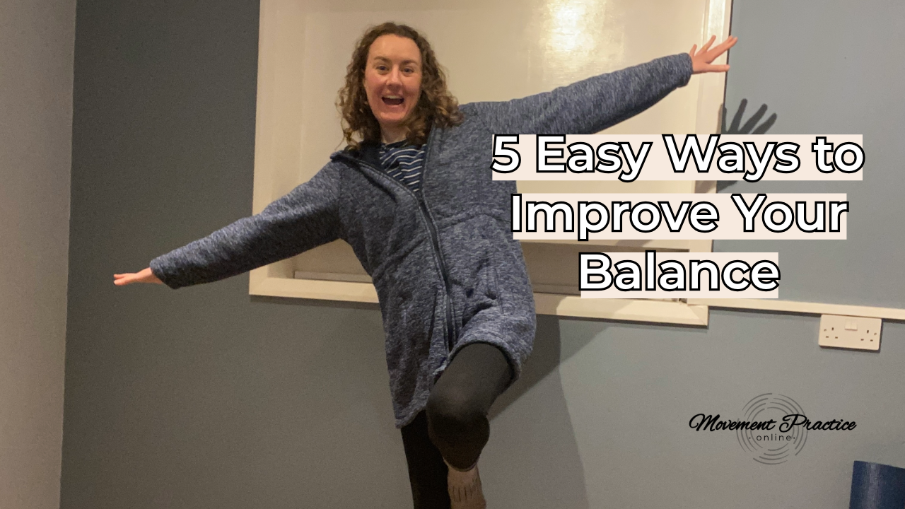 5 Easy Ways to Improve Your Balance